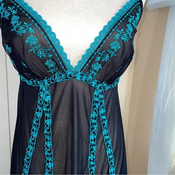 Cacique lingerie dress  size 14/16 - Picture 5 of 6